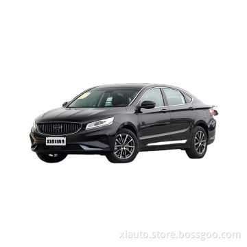 In Stock Good Performance Cheap Gasoline Vehicle Geely Borui 1.8T Double Clutch Lnghang Version Sedan  for Sale